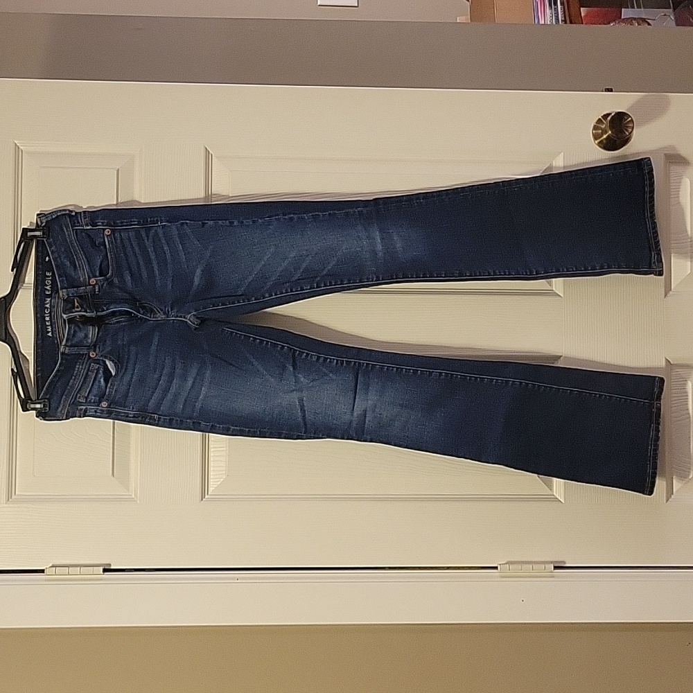 American Eagle Size 2 Long Jeans